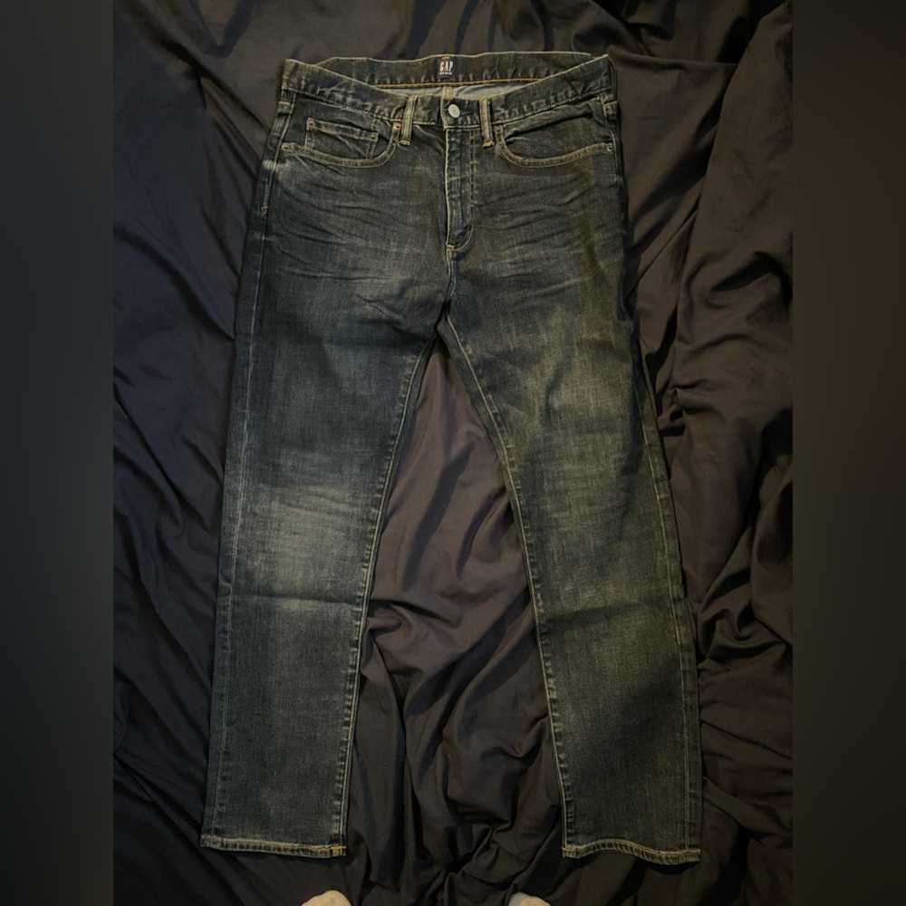 GAP Resin Rinse Slim Jeans 32x30